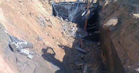 Egyptian army detonates Gaza tunnel, kills three workmen