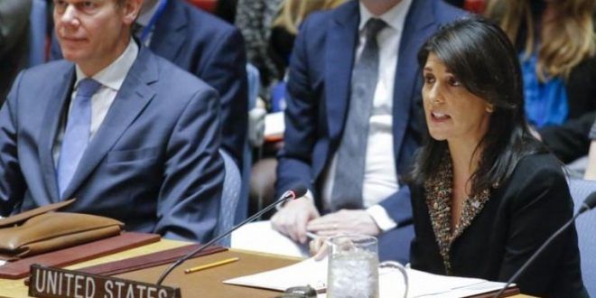 Presidency condemns US veto, considers it mockery of international community