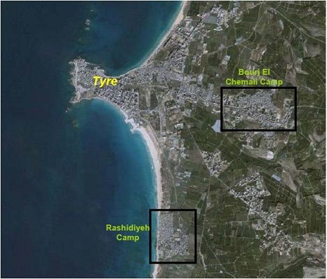 Rumors in the South Lebanon Camps