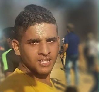 Palestinian teen shot at Gaza protest pronounced dead