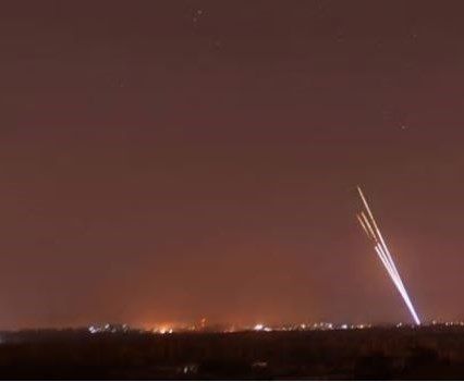 Gaza rocket lands in southern Israel