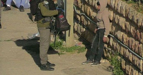 Palestinian schoolboy arrested near Ibrahimi Mosque