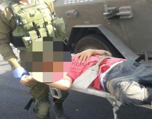 Palestinian teen accused of attempted stabbing attack released from detention