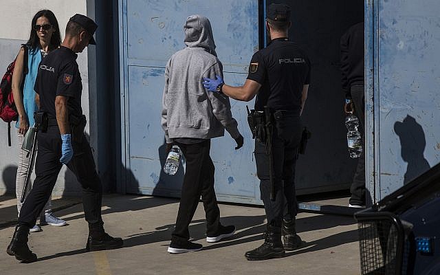 European police smash ring smuggling Palestinians with bogus asylum claims