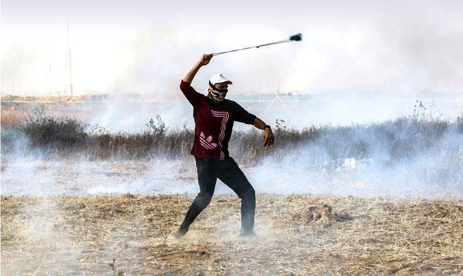 Stone throwers face different fates around the globe