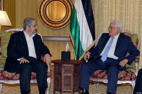 Political implications of continued contacts between Abbas and Meshaal