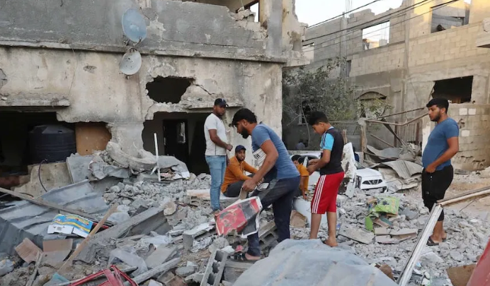Gaza: reconstruction should be excluded from political disputes, says NGO Network