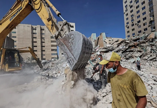 PA hopes to benefit from Gaza's reconstruction file