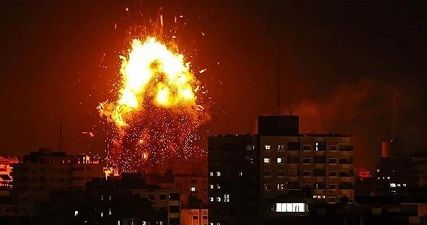 Renewed Israeli airstrikes rock different areas of Gaza