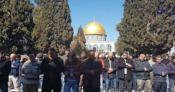 Nawahda: Israel trying to impose sovereignty over Aqsa Mosque