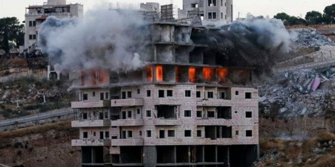 Palestine: World must press ICC to probe Israeli home demolitions