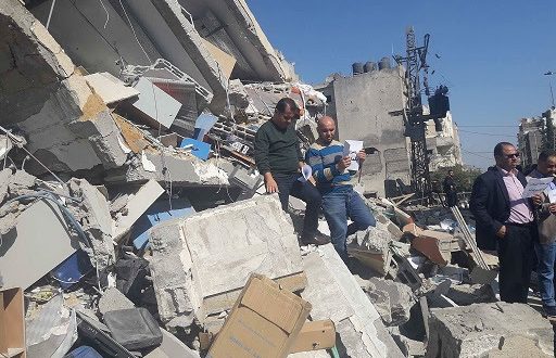 MADA: Israels destruction of Al-Aqsa TV Headquarters is a result of the impunity of perpetrators of crimes against media freedoms