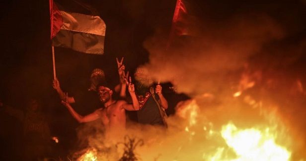 3 Palestinians injured in Gaza night protests