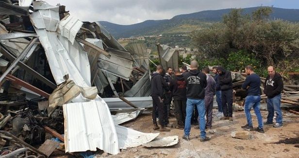 Israel destroys Palestinian sheep farm in Jerusalem