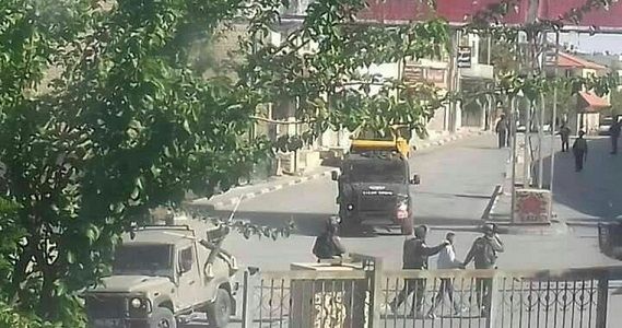 18 injuries reported in Abu Dis clashes