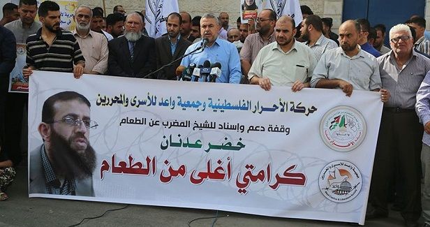 Adnan's health gets worse on 58th day of hunger strike in Israel jail