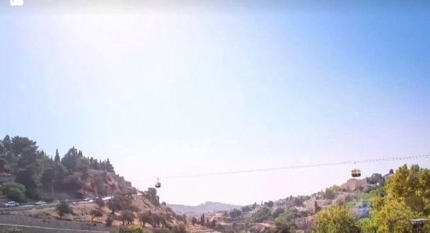 Palestinians irked by Israel�s Jerusalem cable car plan