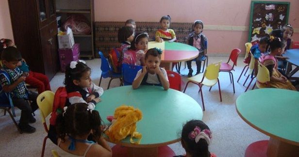 Israeli forces order halt on construction of Palestinian kindergarten