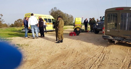 Three Israeli soldiers wounded in explosion southeast of Gaza