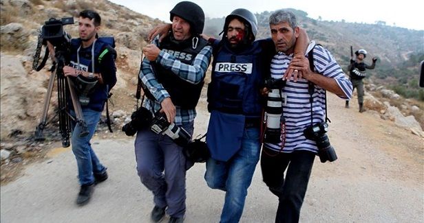 479 Israeli media rights violations in first half of 2022