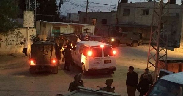 Clashes erupt after IOF storm Salfit