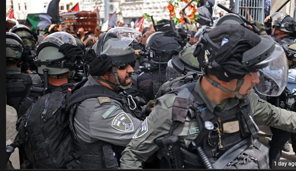 Why does the world allow Israel to continue oppressing Palestinians?