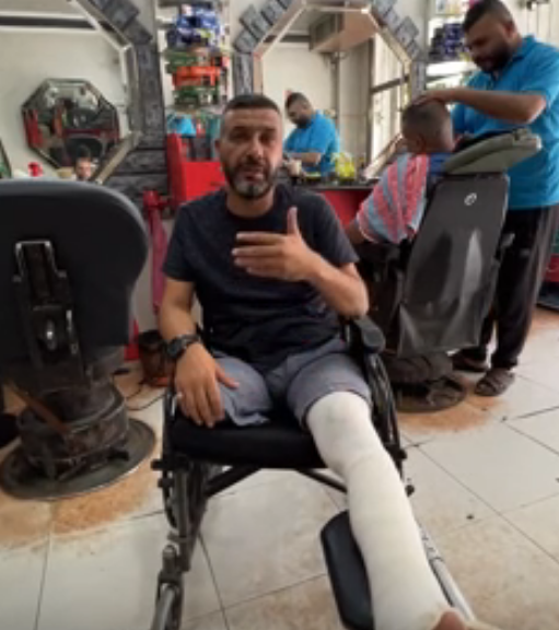 'I was left disabled in an Israeli strike and left with no income'