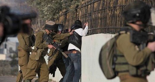 IOF arrests Palestinian young man in al-Khalil