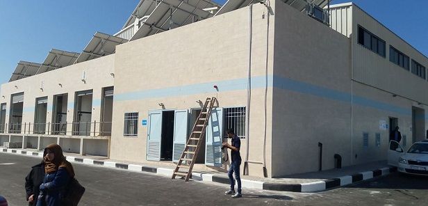 EU opens biggest solar energy station in Gaza