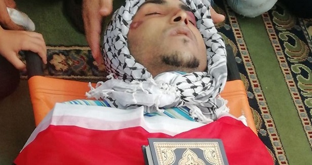 Palestinians in Nablus lay to rest Martyr Marshoud
