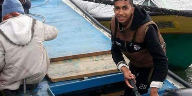 Israeli navy kills teenage Palestinian fisherman in Gaza
