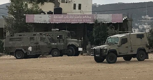 Israeli army ravages office of anti-settlement commission