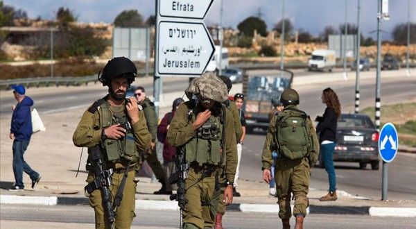Facilities Provided by IOF to �Jewish National Fund� for Robbing Palestinian Land