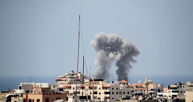 Renewed Israeli airstrikes on Gaza