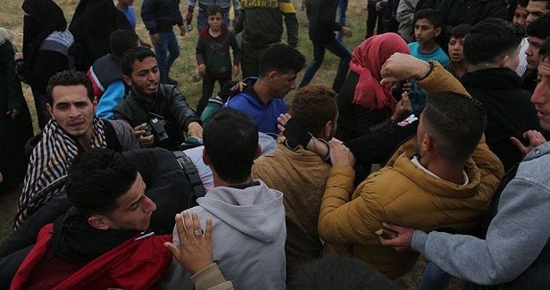 Gazan shot, killed by IOF