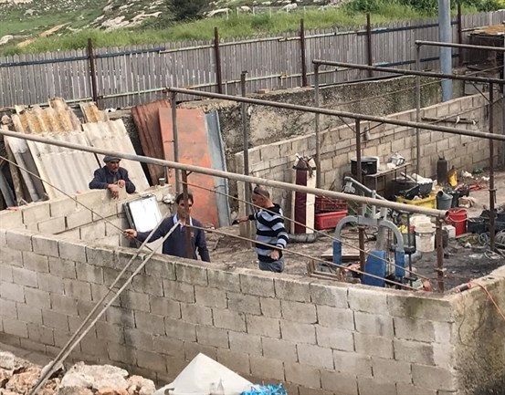 Palestinian family demolishes own home near Jerusalem