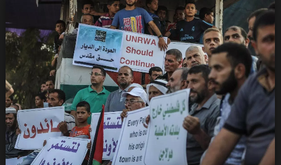 Humanitarian Aid and the Loss of Palestinian Rights