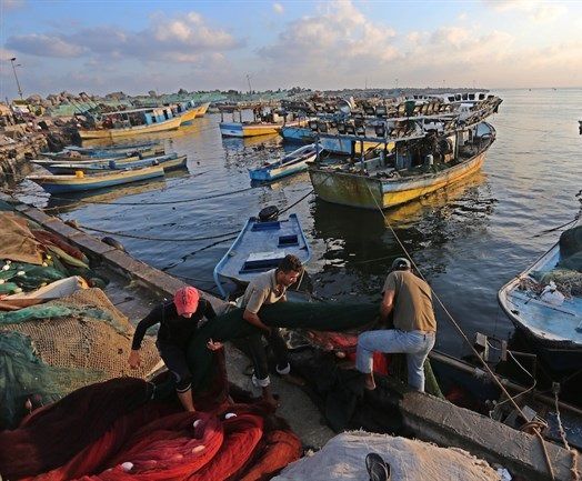 Israeli navy detains 2 Gaza fishermen