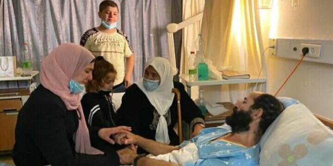 Hunger-striking prisoner, Al-Akhras, meets daughter after 3 months