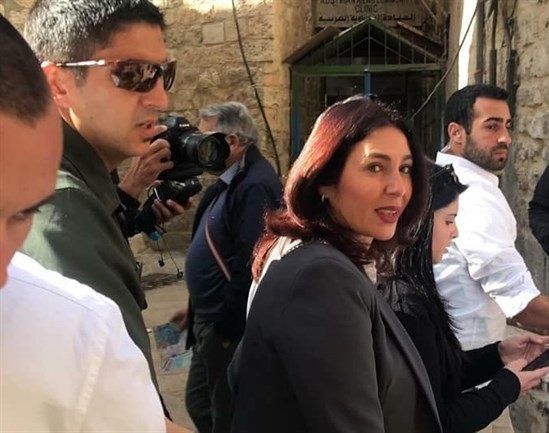 Israeli MK tours Jerusalem's Old City, as settlers storm Al-Aqsa
