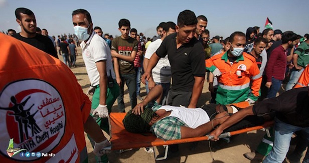 112 Palestinians killed by Israeli military on Gaza border in weeks