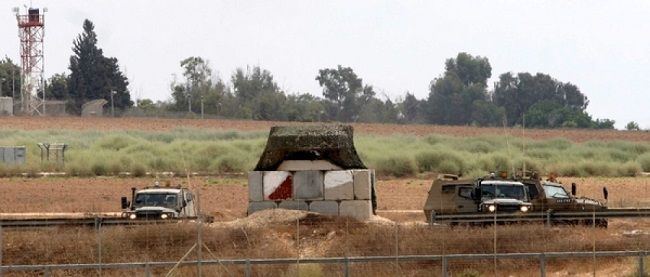 IOF opens fire at agricultural area in Gaza
