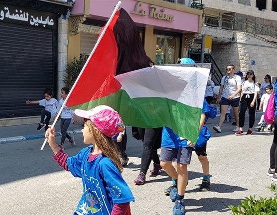 Thousands join 7th annual Free Movement Palestine Marathon