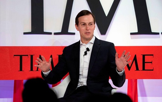 Kushner hopes Israel will look at peace plan before any West Bank moves