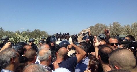 Young man released recently receives summons from Shin Bet