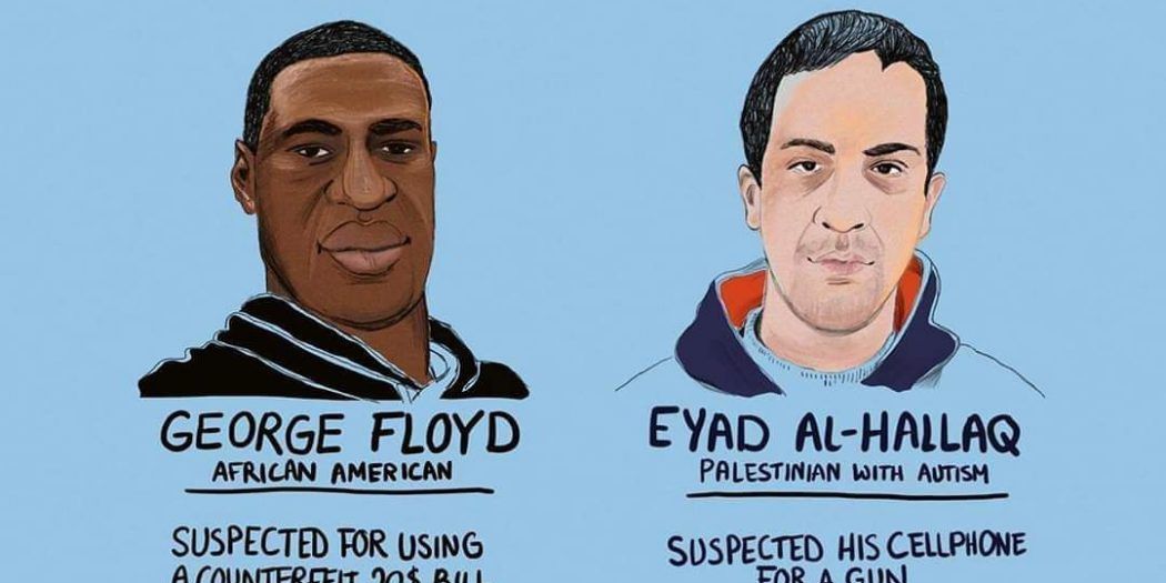 �From Jerusalem to Minneapolis: no justice, no peace�