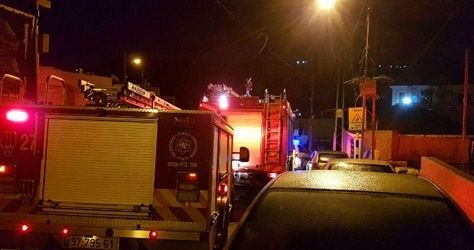 Palestinian mother, three kids die in house fire west of J�lem