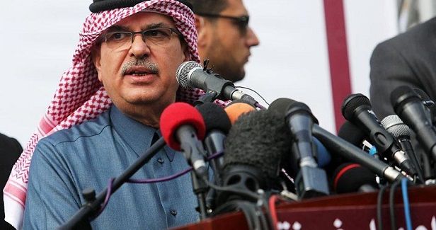 Emadi: Siege countries obstructing Qatar�s aid mission in Gaza