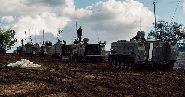 Mock-wars with Gaza, Lebanon staged by Israeli army