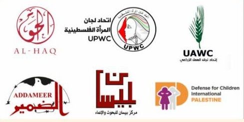 Joint statement from designated Palestinian organizations raided, closed and pillaged by Israeli occupying forces